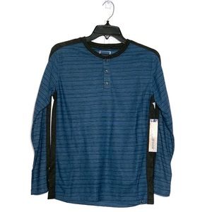 Burnside Round Neck Long Sleeve Tees